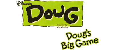 Doug's Big Game logo for GameBoy Color